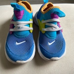 Multi-color toddler/preschooler Nikes